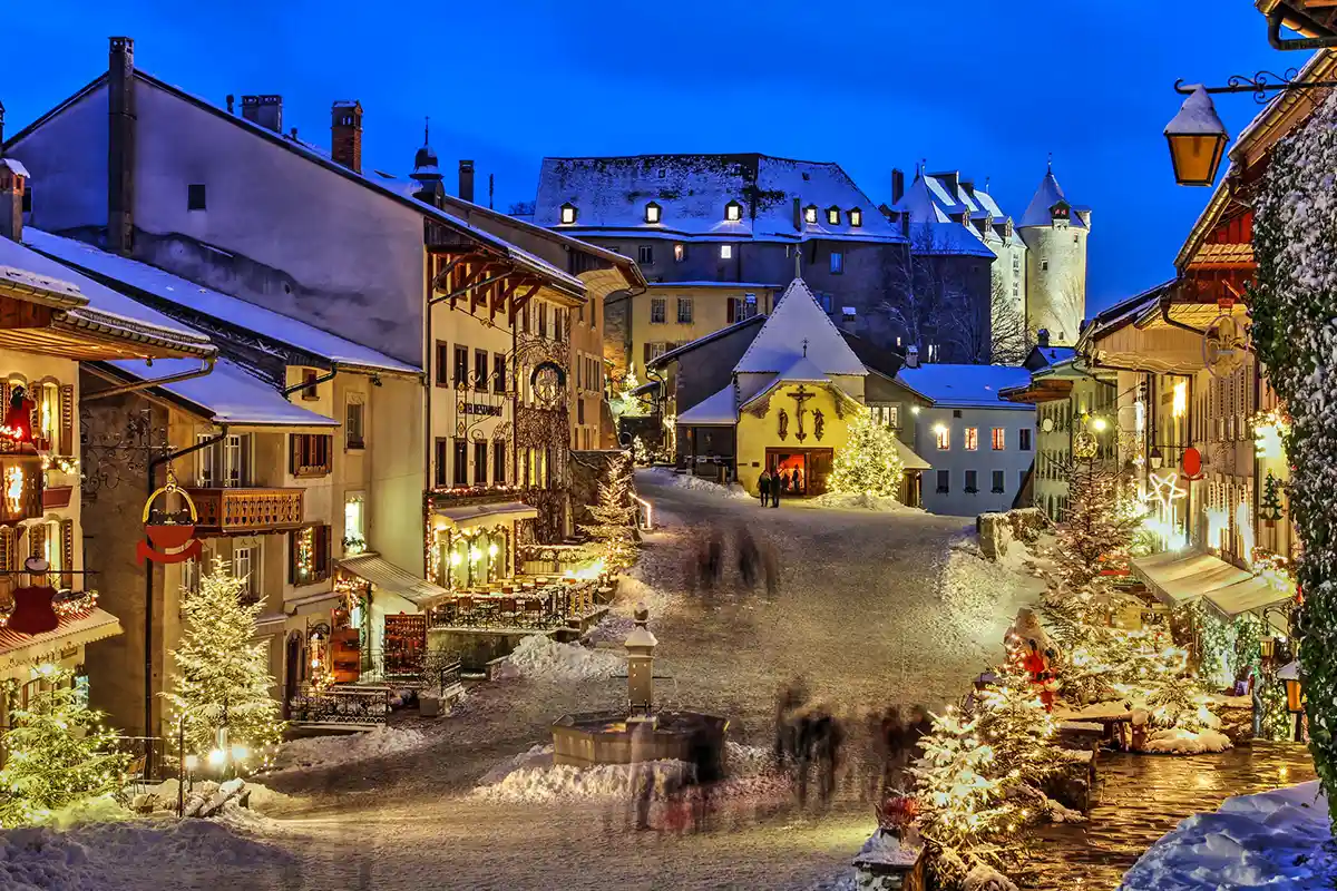 Magical Gruyeres Village
